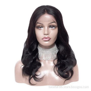 Hot selling good quality hd lace front wig full lace human hair wigs woman